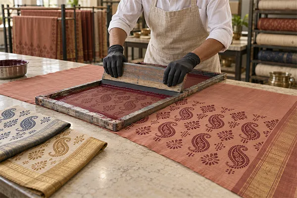 Saree Printing